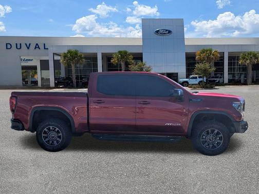 2025 GMC Sierra 1500 AT4X