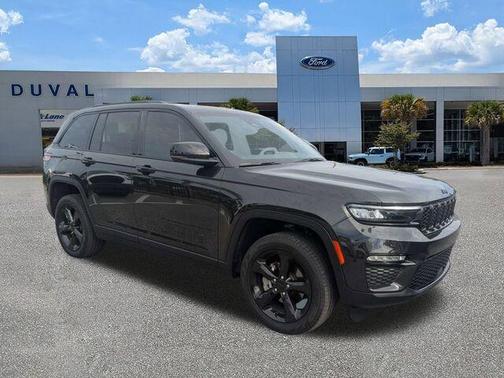 Rocky Mountain Pearlcoat 2024 Jeep Grand Cherokee Limited