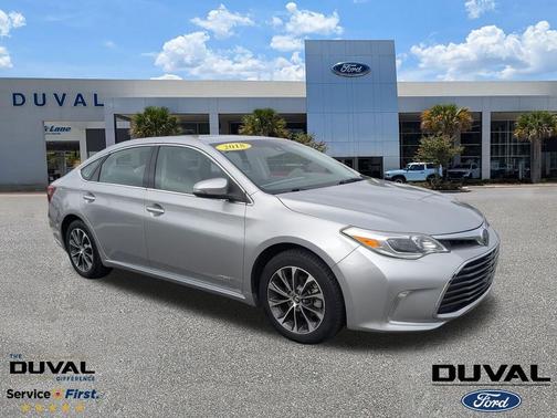 2018 Toyota Avalon Hybrid XLE Plus