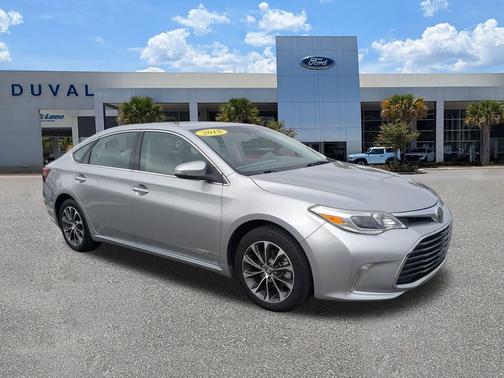 2018 Toyota Avalon Hybrid XLE Plus