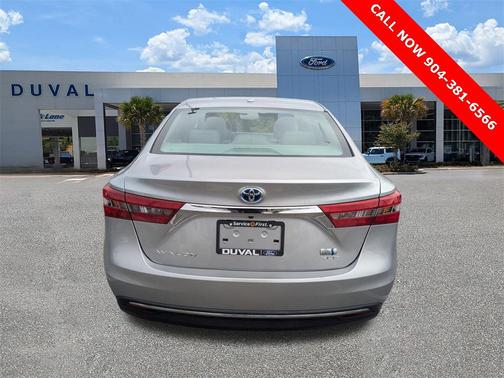 2018 Toyota Avalon Hybrid XLE Plus