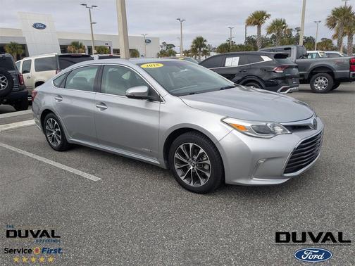 2018 Toyota Avalon Hybrid XLE Plus