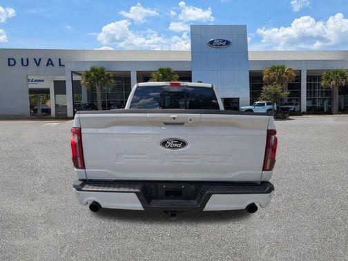 White Metallic 2025 Ford F-150 Lariat