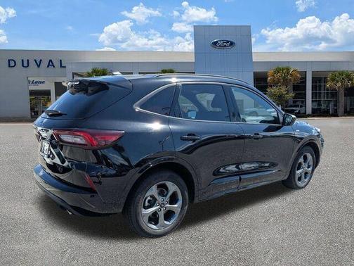 Black Metallic 2024 Ford Escape ST-Line