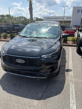 Black Metallic 2024 Ford Escape ST-Line