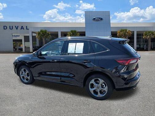Black Metallic 2024 Ford Escape ST-Line