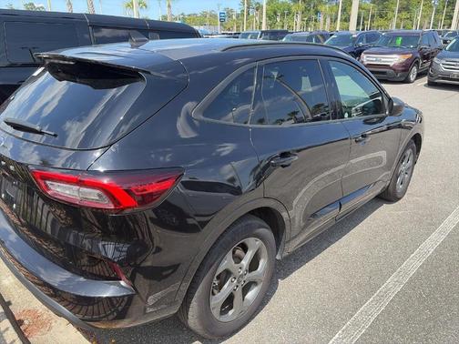 Black Metallic 2024 Ford Escape ST-Line