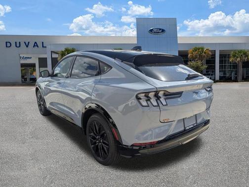 Glacier Gray Metallic 2026 Ford Mustang Mach-E Premium
