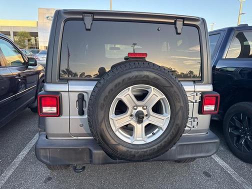 2018 Jeep Wrangler Unlimited Sport