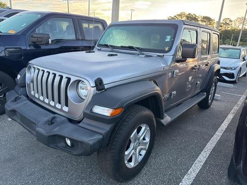 2018 Jeep Wrangler Unlimited Sport