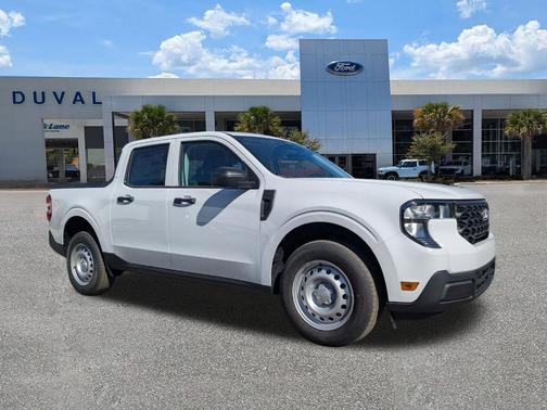 Oxford White 2026 Ford Maverick XL