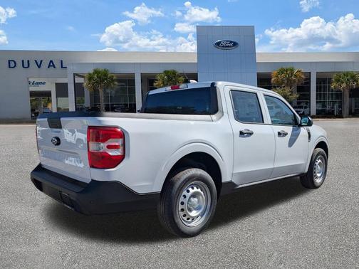 Oxford White 2026 Ford Maverick XL