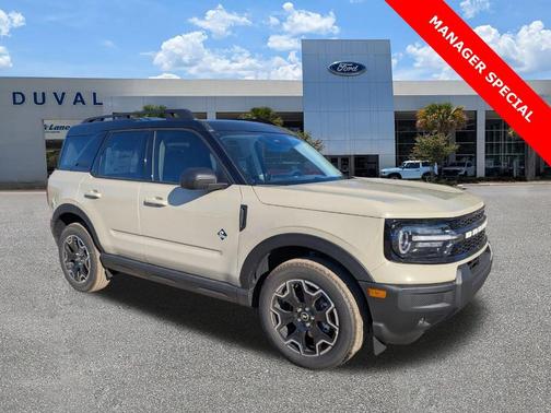Desert Sand 2025 Ford Bronco Sport Outer Banks