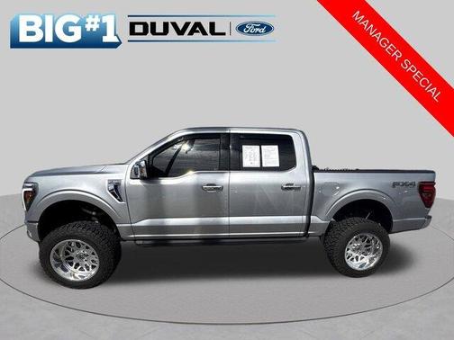 Iconic Silver Metallic 2025 Ford F-150 Lariat