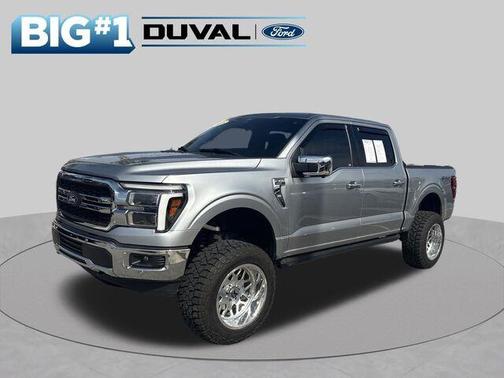 Iconic Silver Metallic 2025 Ford F-150 Lariat