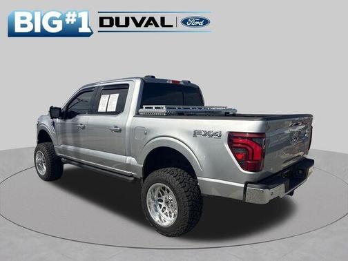 Iconic Silver Metallic 2025 Ford F-150 Lariat