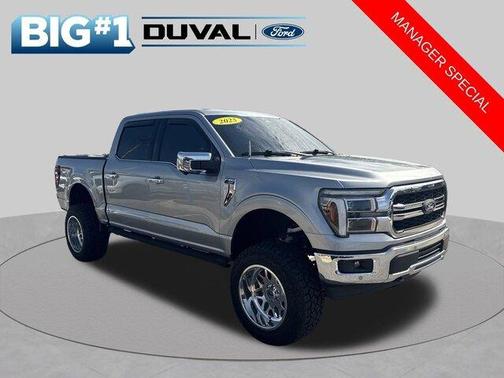 Iconic Silver Metallic 2025 Ford F-150 Lariat