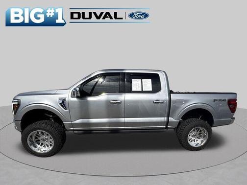 Iconic Silver Metallic 2025 Ford F-150 Lariat
