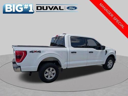 Oxford White 2023 Ford F-150 XLT