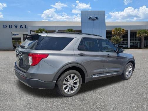 CARBONIZED GRAY METALLIC 2023 Ford Explorer XLT