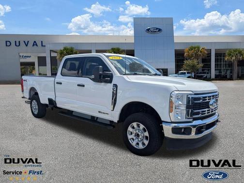 Oxford White 2024 Ford F-350 XLT
