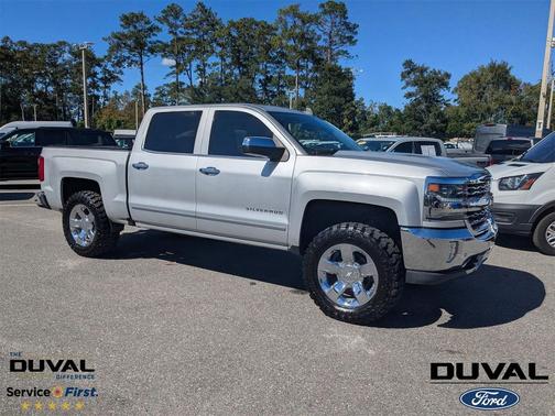 2017 Chevrolet Silverado 1500 LTZ