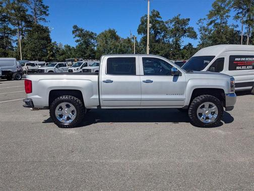 2017 Chevrolet Silverado 1500 LTZ