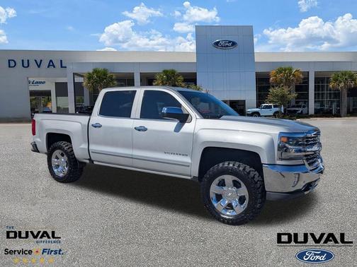 2017 Chevrolet Silverado 1500 LTZ