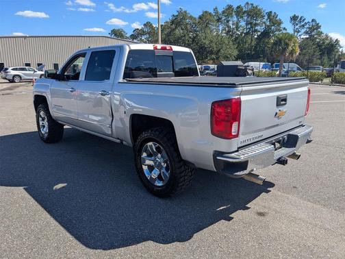 2017 Chevrolet Silverado 1500 LTZ