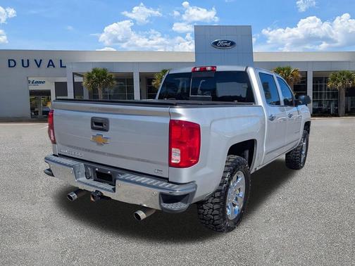 2017 Chevrolet Silverado 1500 LTZ