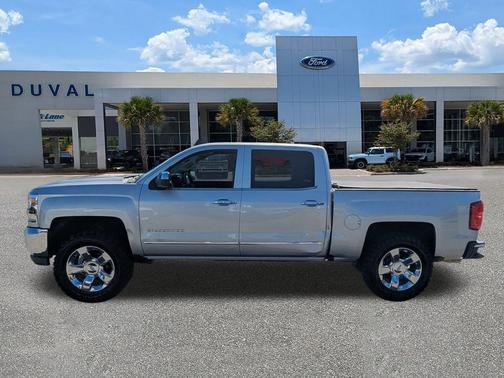 2017 Chevrolet Silverado 1500 LTZ