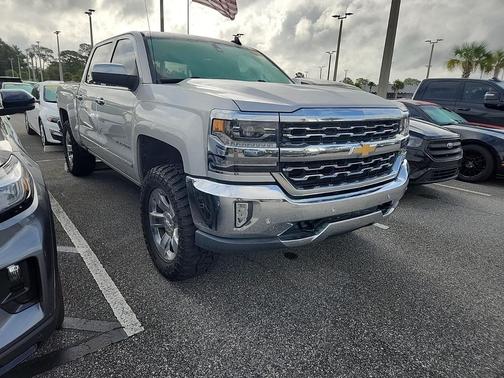 2017 Chevrolet Silverado 1500 LTZ