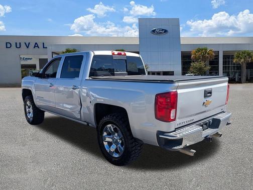 2017 Chevrolet Silverado 1500 LTZ