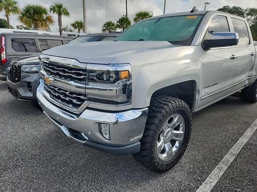 2017 Chevrolet Silverado 1500 LTZ