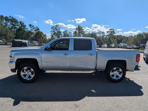 2017 Chevrolet Silverado 1500 LTZ