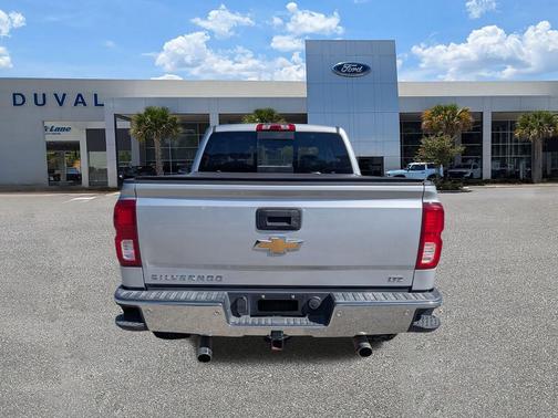 2017 Chevrolet Silverado 1500 LTZ