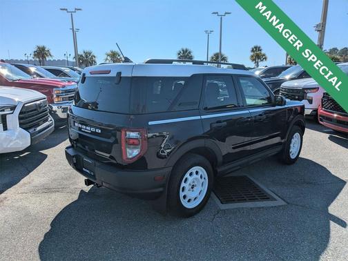 2024 Ford Bronco Sport Heritage