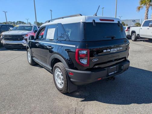 2024 Ford Bronco Sport Heritage