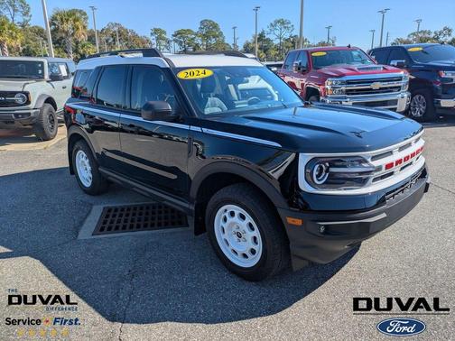 2024 Ford Bronco Sport Heritage