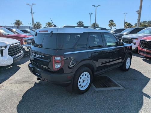 2024 Ford Bronco Sport Heritage