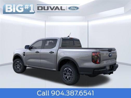 Carbonized Gray Metallic 2026 Ford Ranger XLT