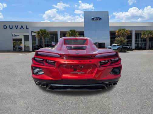 Red Mist Metallic Tintcoat 2023 Chevrolet Corvette Stingray w/1LT