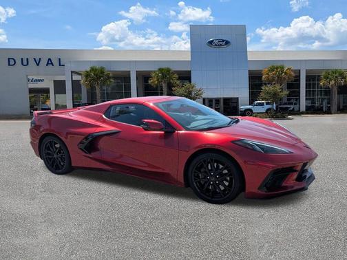 Red Mist Metallic Tintcoat 2023 Chevrolet Corvette Stingray w/1LT