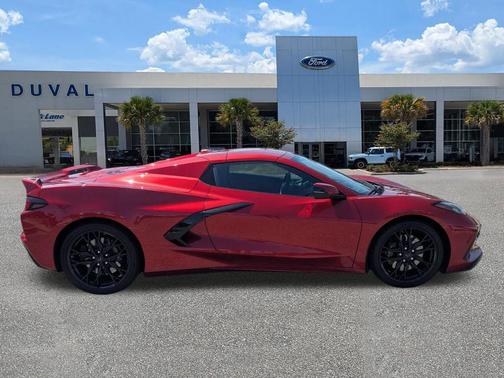 Red Mist Metallic Tintcoat 2023 Chevrolet Corvette Stingray w/1LT