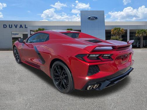 Red Mist Metallic Tintcoat 2023 Chevrolet Corvette Stingray w/1LT