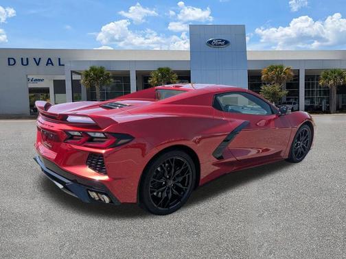 Red Mist Metallic Tintcoat 2023 Chevrolet Corvette Stingray w/1LT