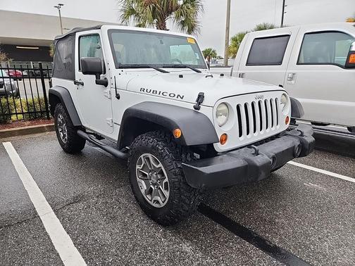 2013 Jeep Wrangler Rubicon