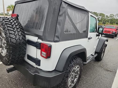 2013 Jeep Wrangler Rubicon