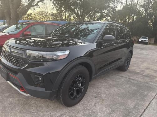 2022 Ford Explorer Timberline