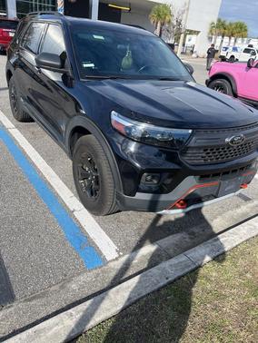 2022 Ford Explorer Timberline
